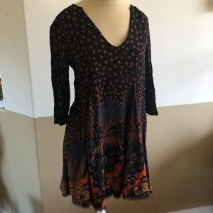 Fun Tunic Dress From Urban Outfitters Size S